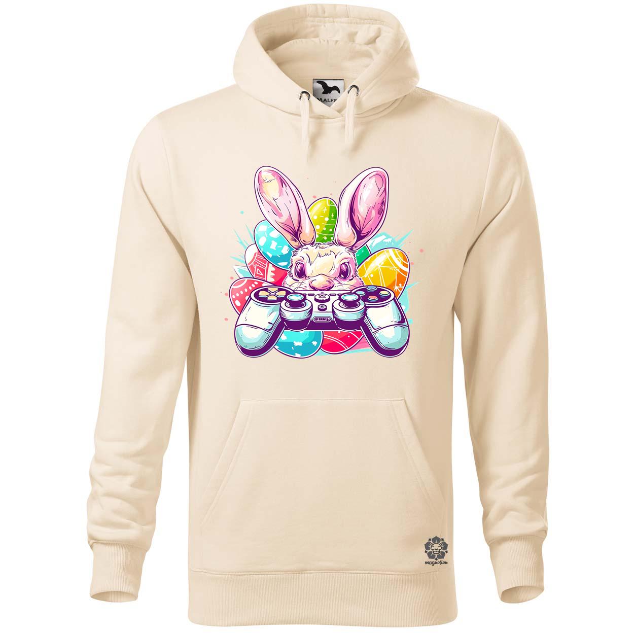 Gamer nyuszi v8 egyedi  pulóver 