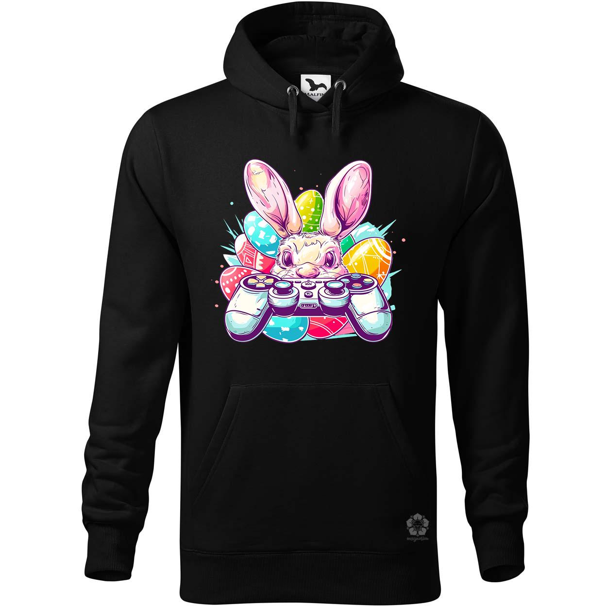 Gamer nyuszi v8 egyedi  pulóver 