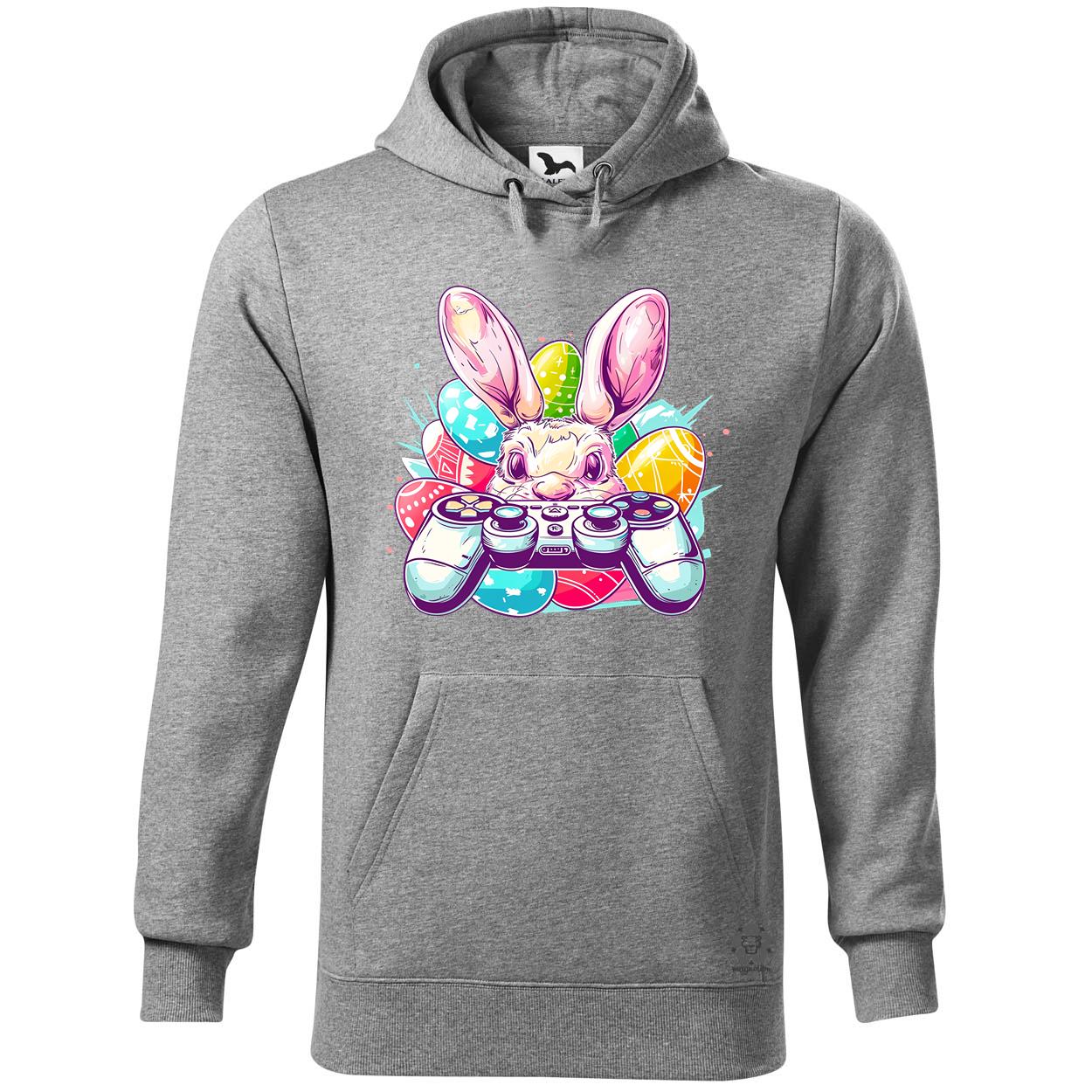 Gamer nyuszi v8 egyedi  pulóver 