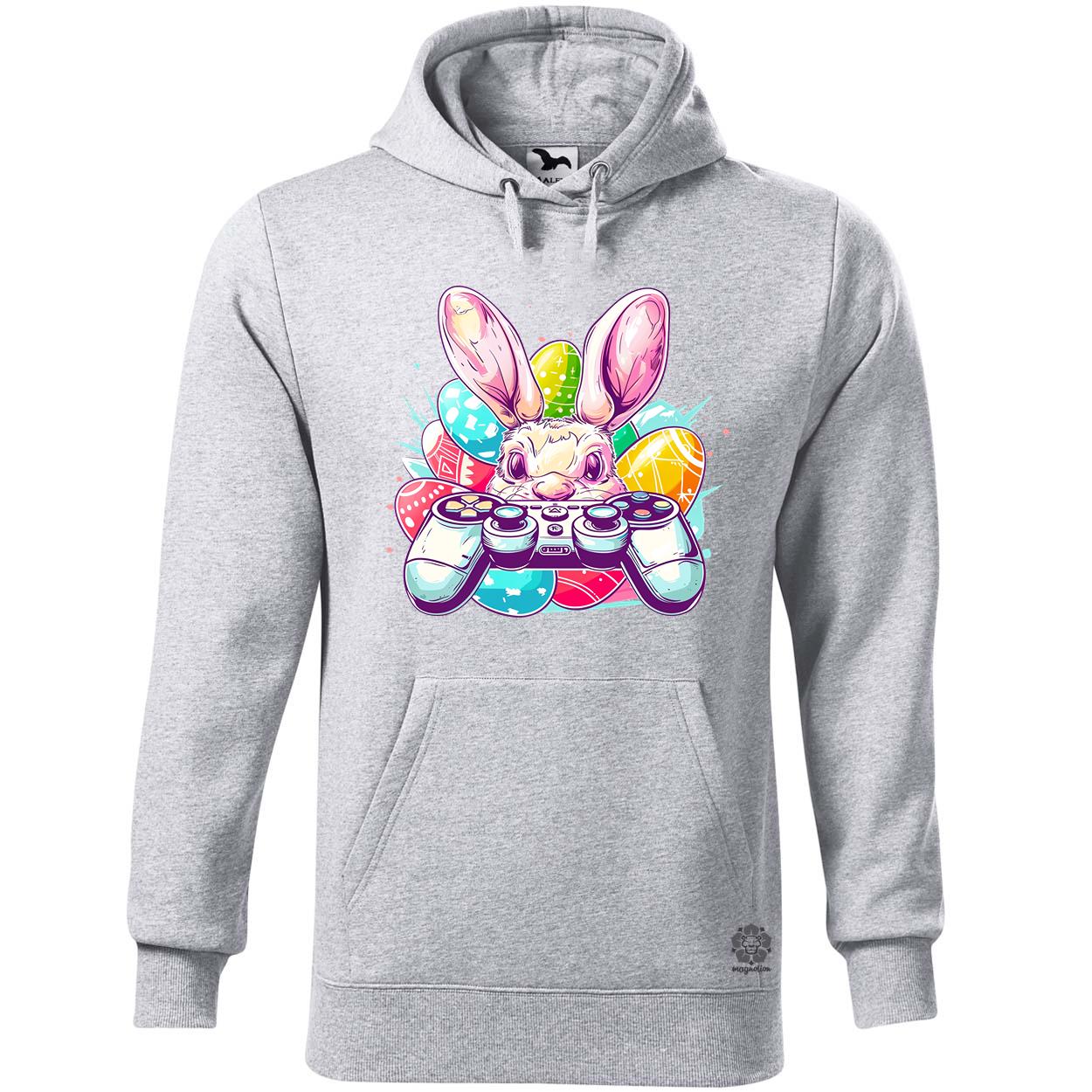 Gamer nyuszi v8 egyedi  pulóver 