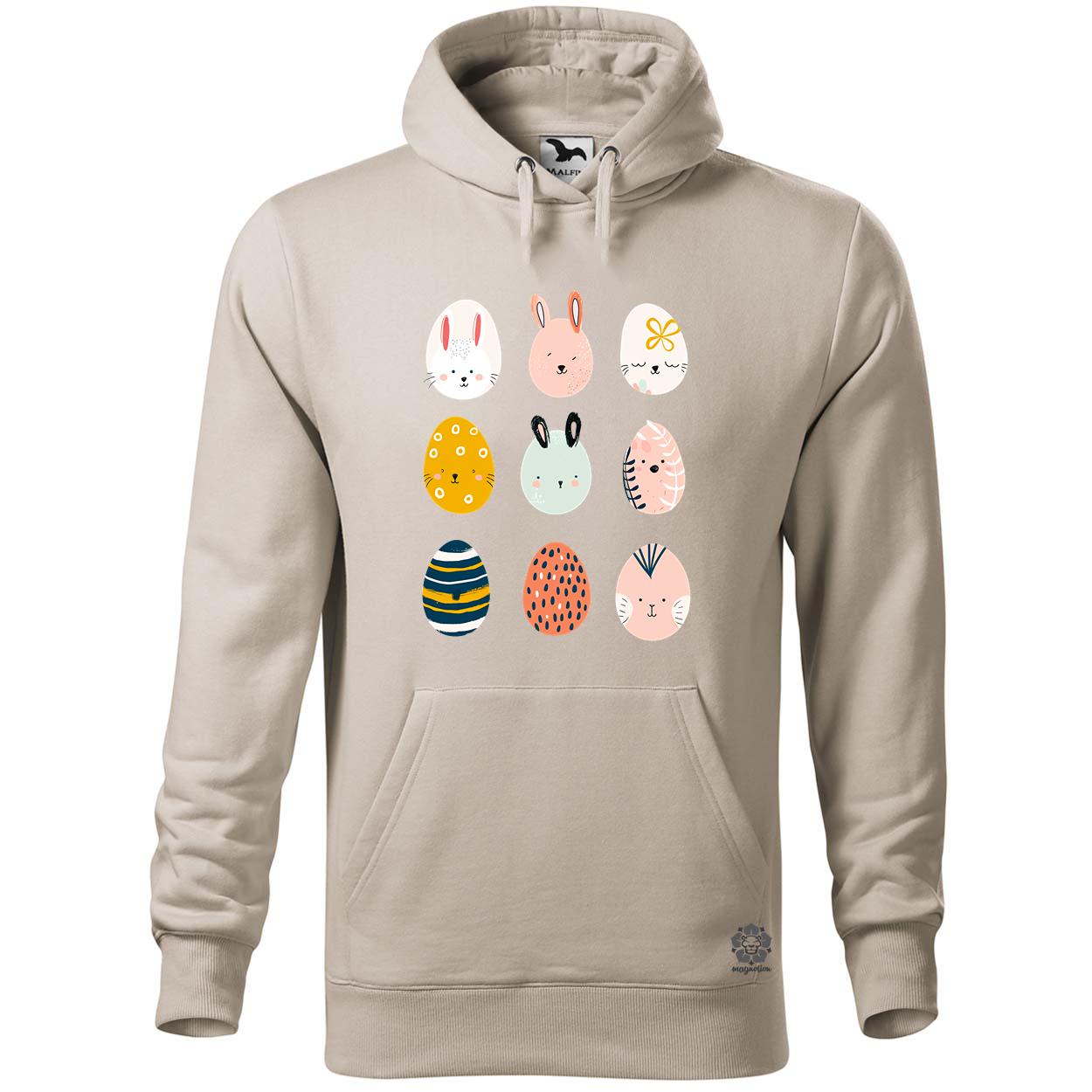 Húsvéti montázs v2 egyedi  pulóver 