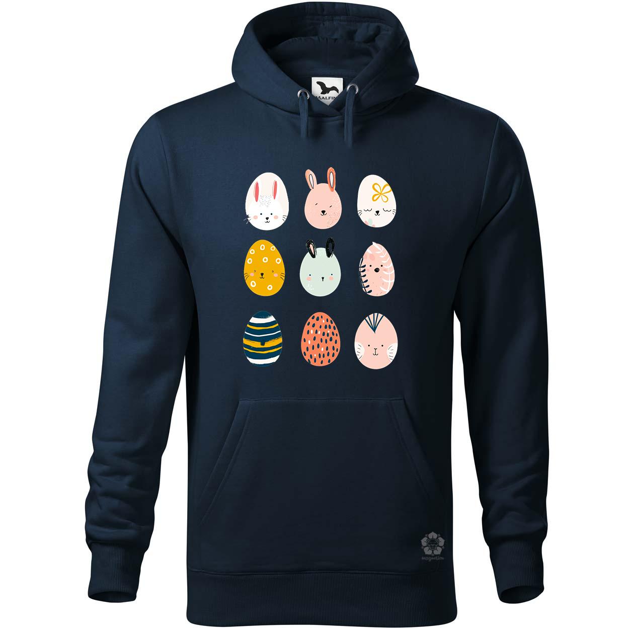 Húsvéti montázs v2 egyedi  pulóver 