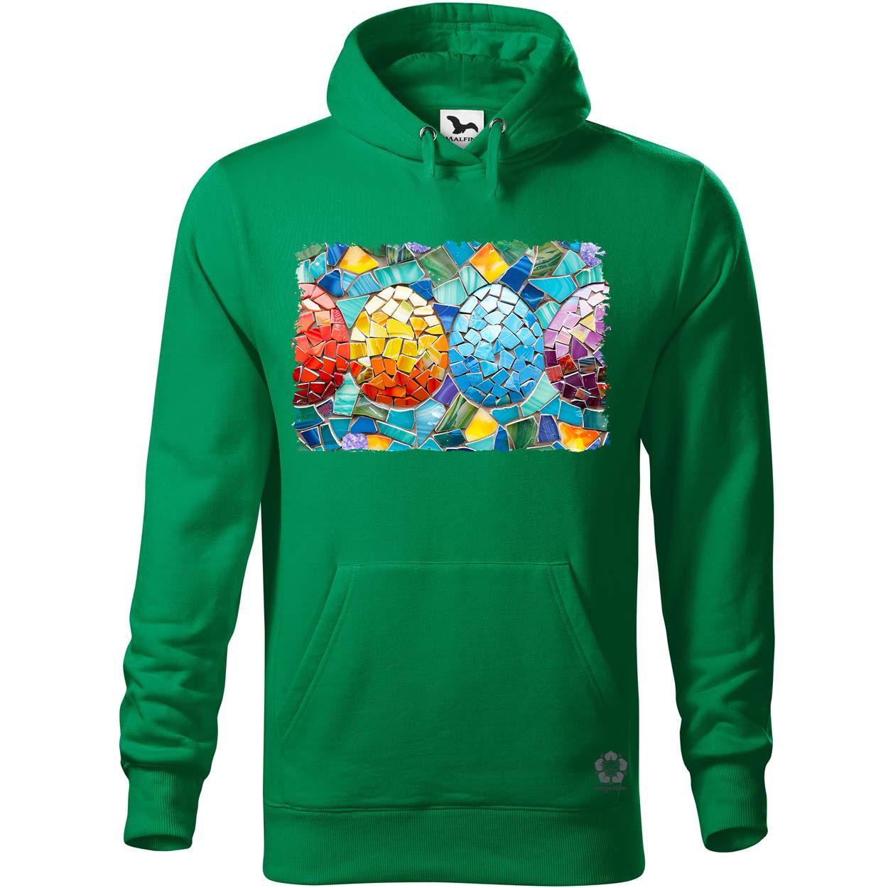 Mozaik húsvéti tojások v5 egyedi  pulóver 