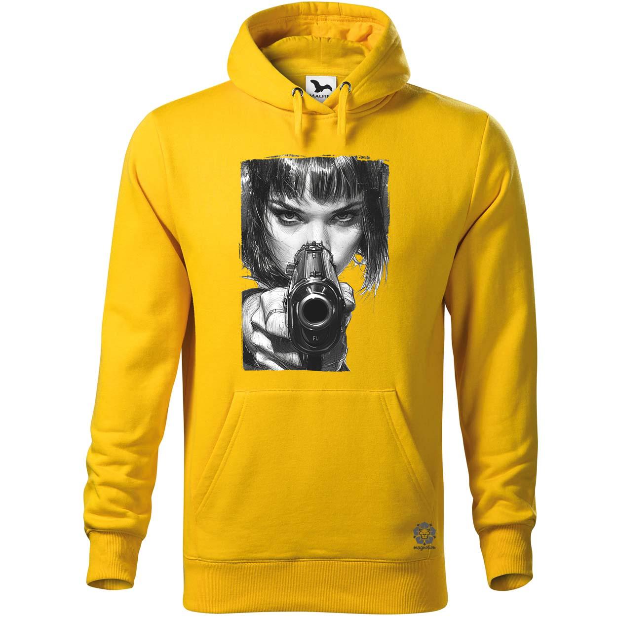 Rád céloztam v6 egyedi  pulóver 