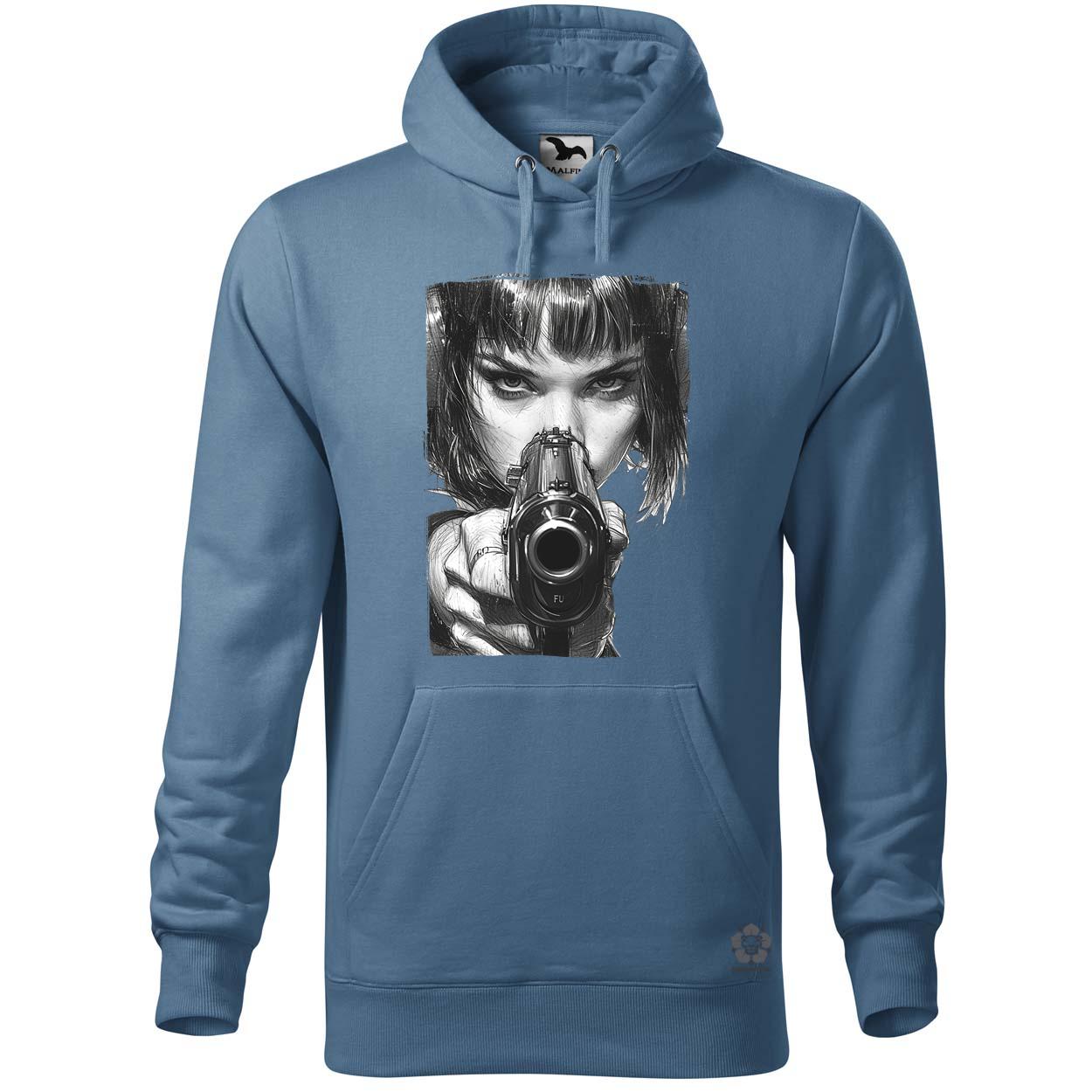 Rád céloztam v6 egyedi  pulóver 
