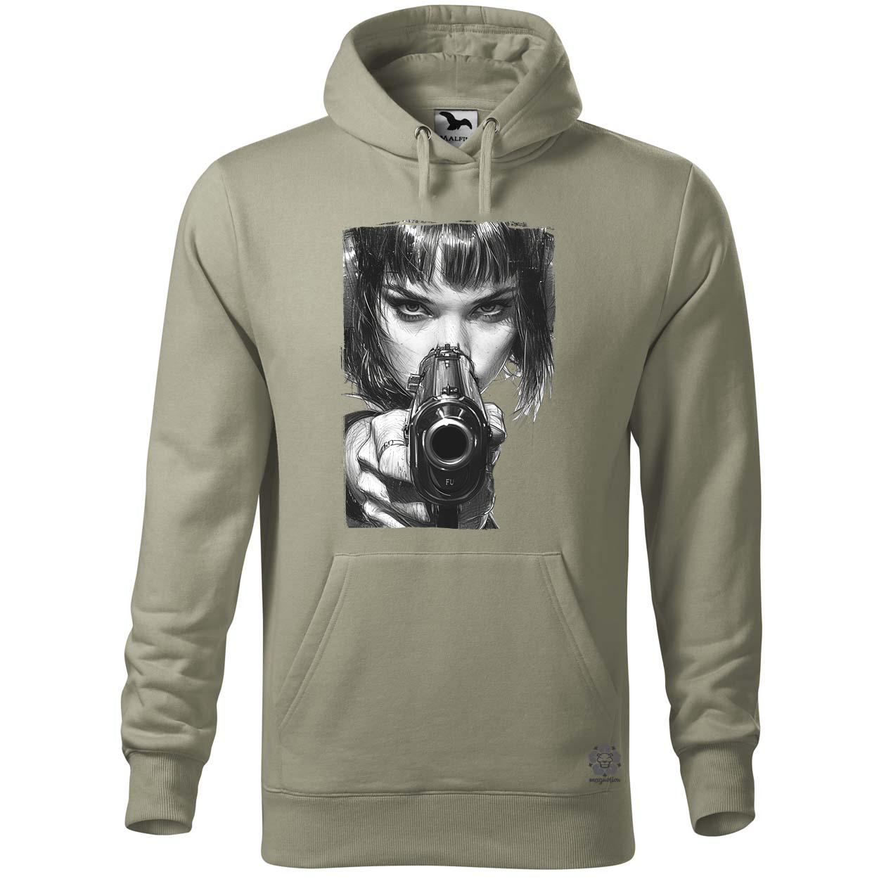 Rád céloztam v6 egyedi  pulóver 