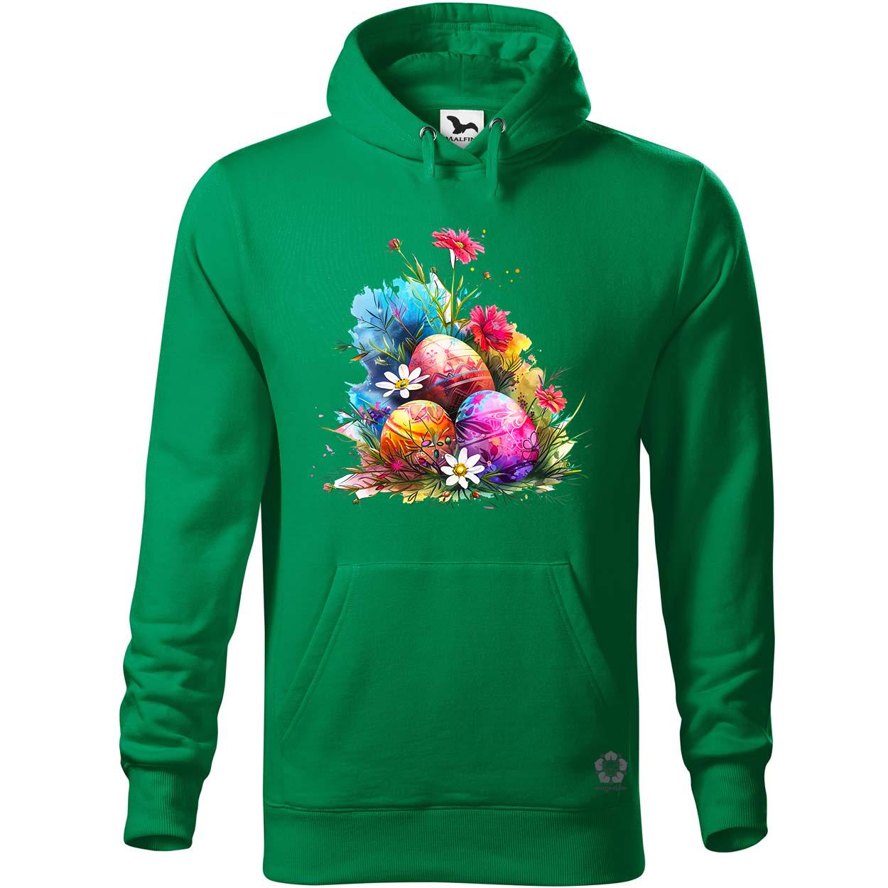 Vízfesték tojások v3 egyedi  pulóver 