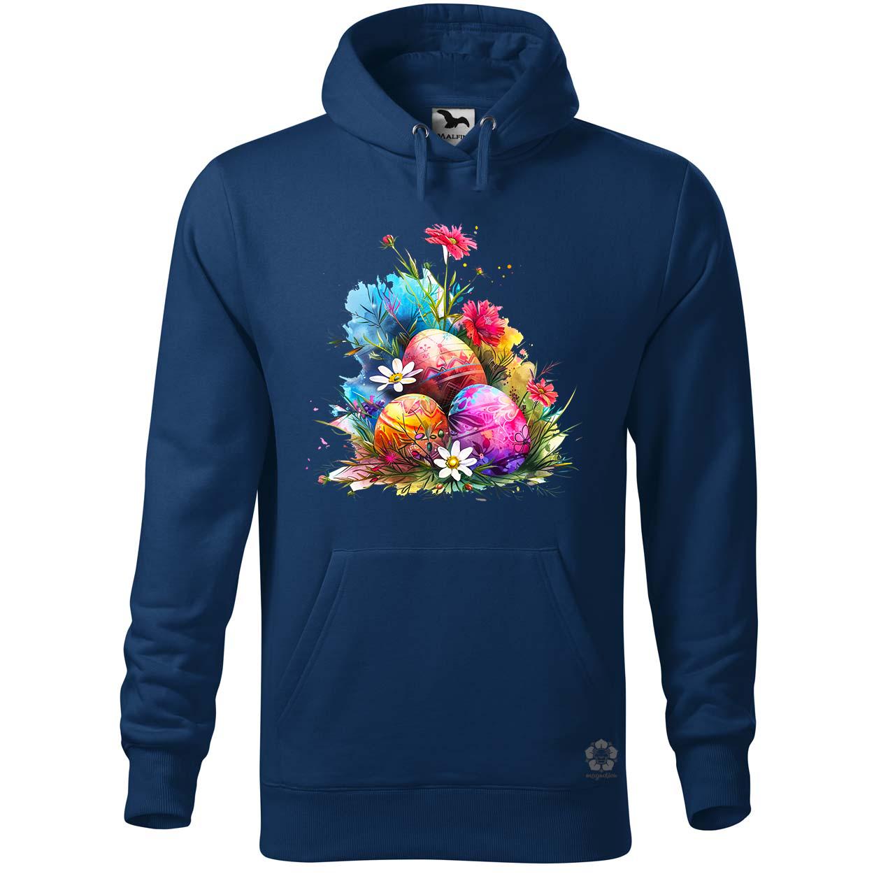 Vízfesték tojások v3 egyedi  pulóver 