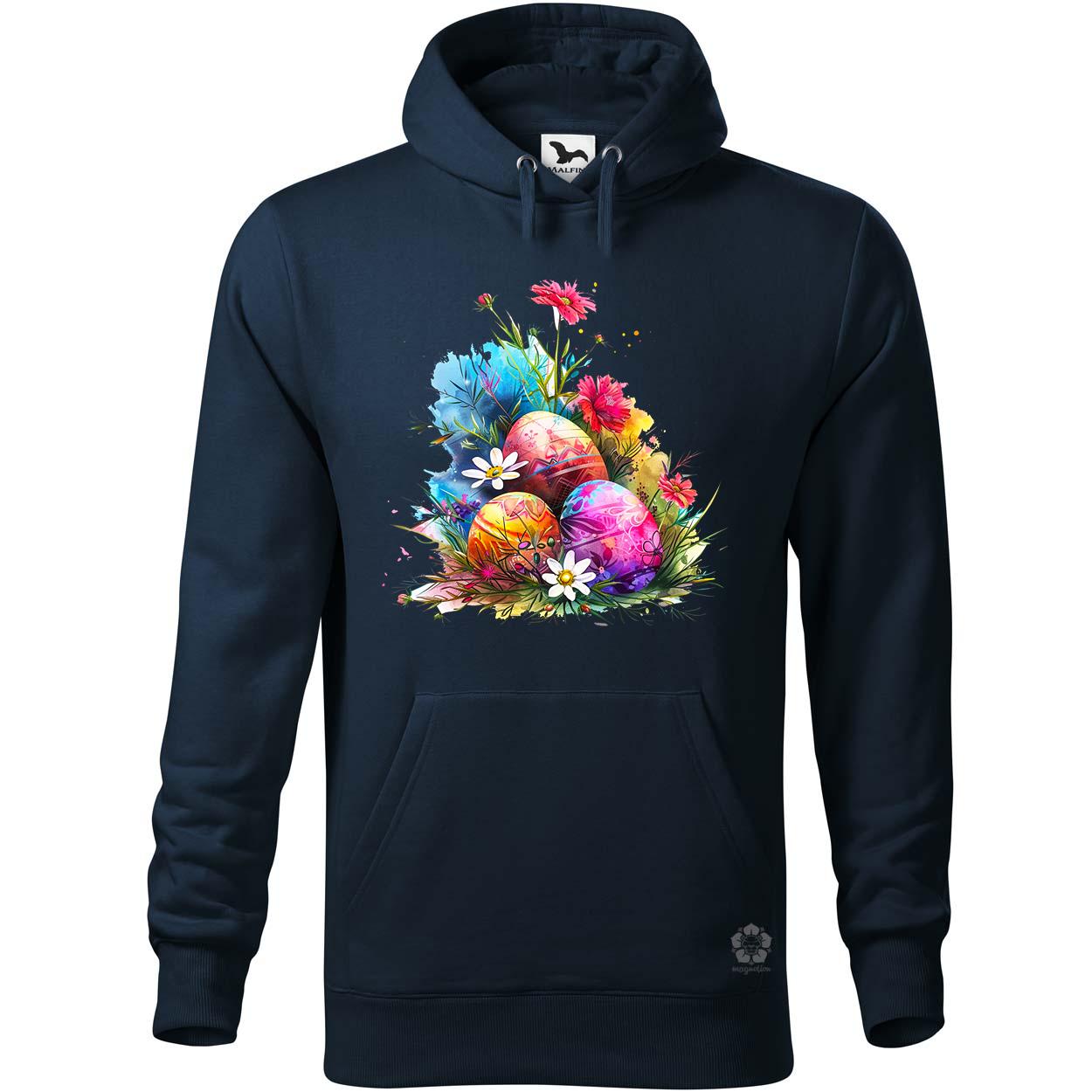 Vízfesték tojások v3 egyedi  pulóver 