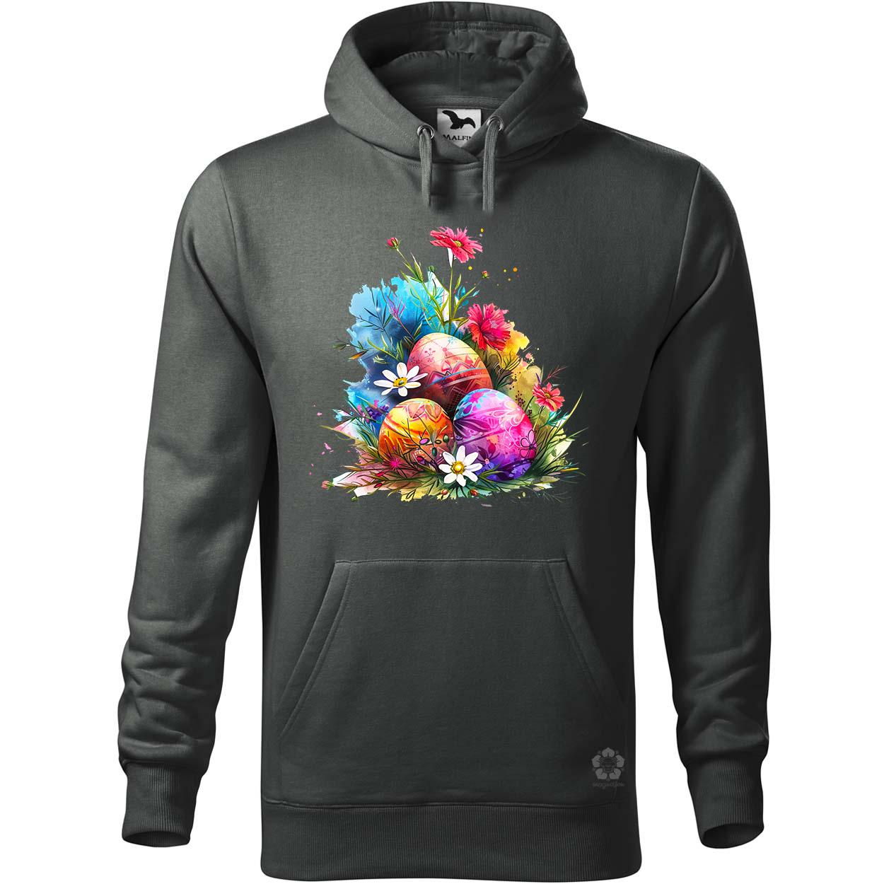 Vízfesték tojások v3 egyedi  pulóver 