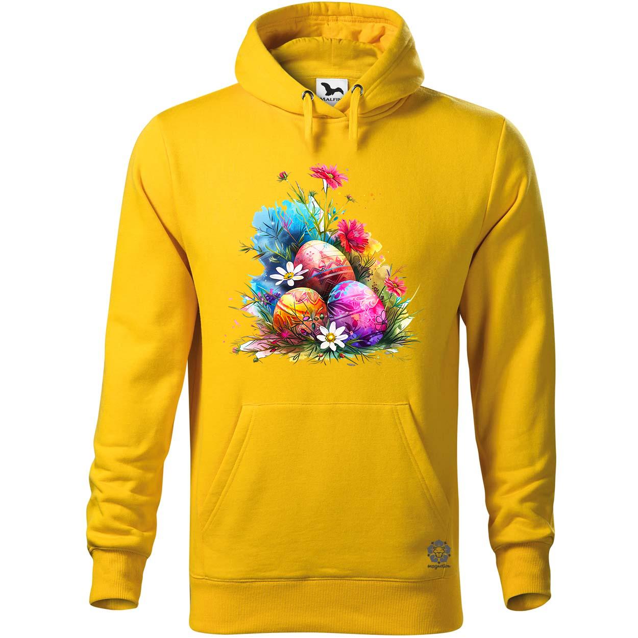 Vízfesték tojások v3 egyedi  pulóver 