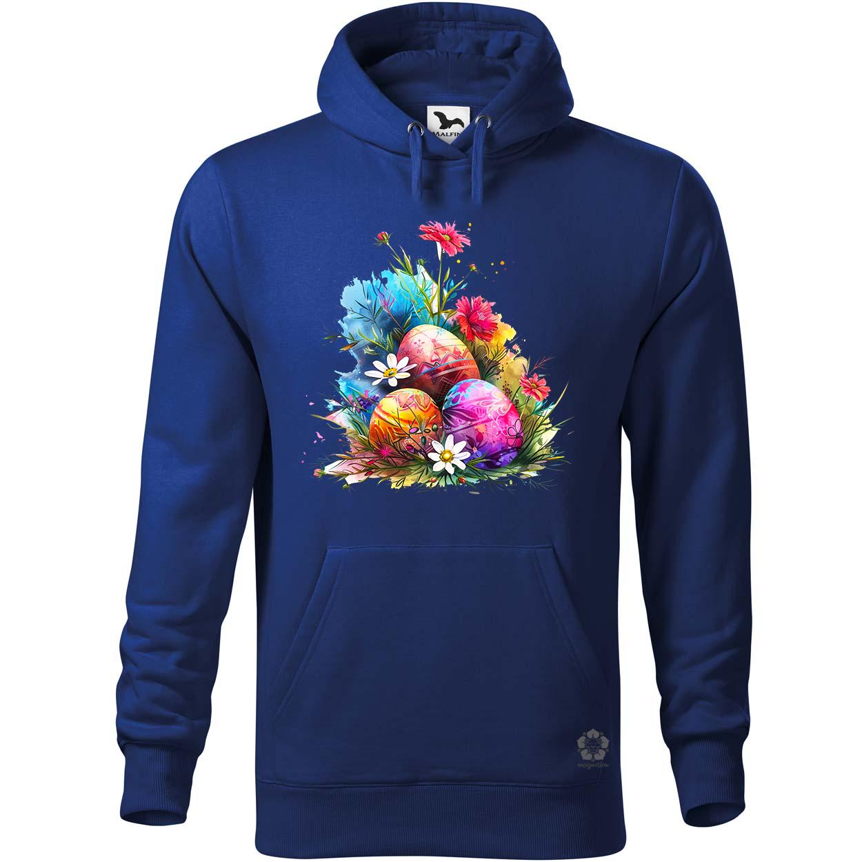 Vízfesték tojások v3 egyedi  pulóver 