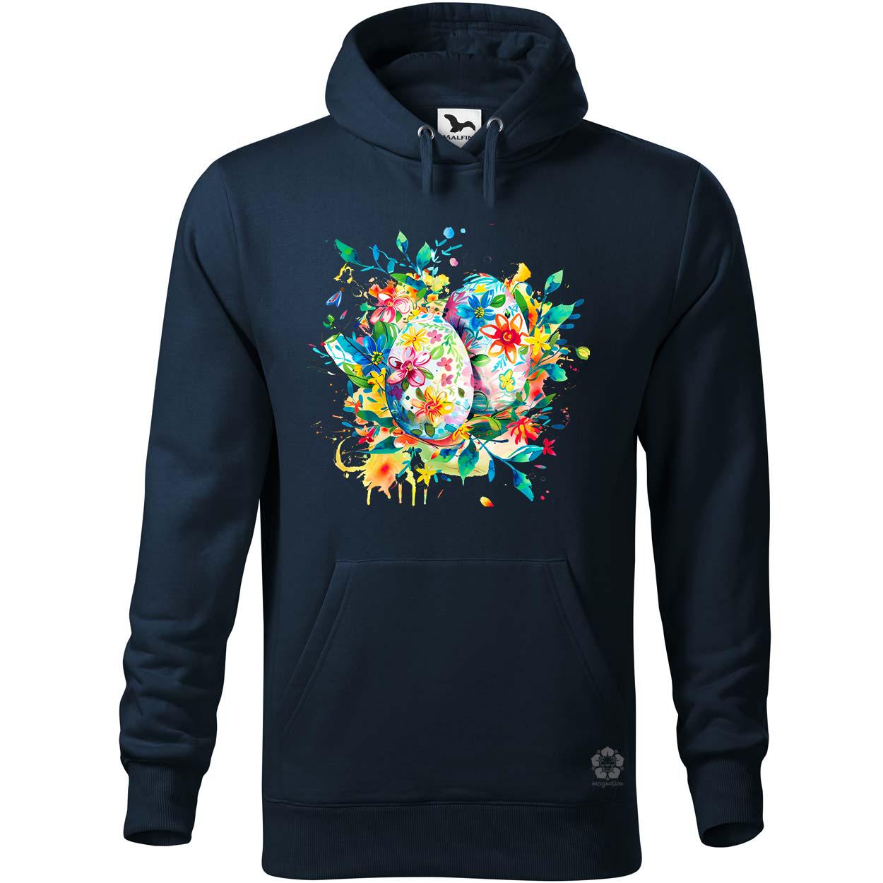 Vízfesték tojások v4 egyedi  pulóver 