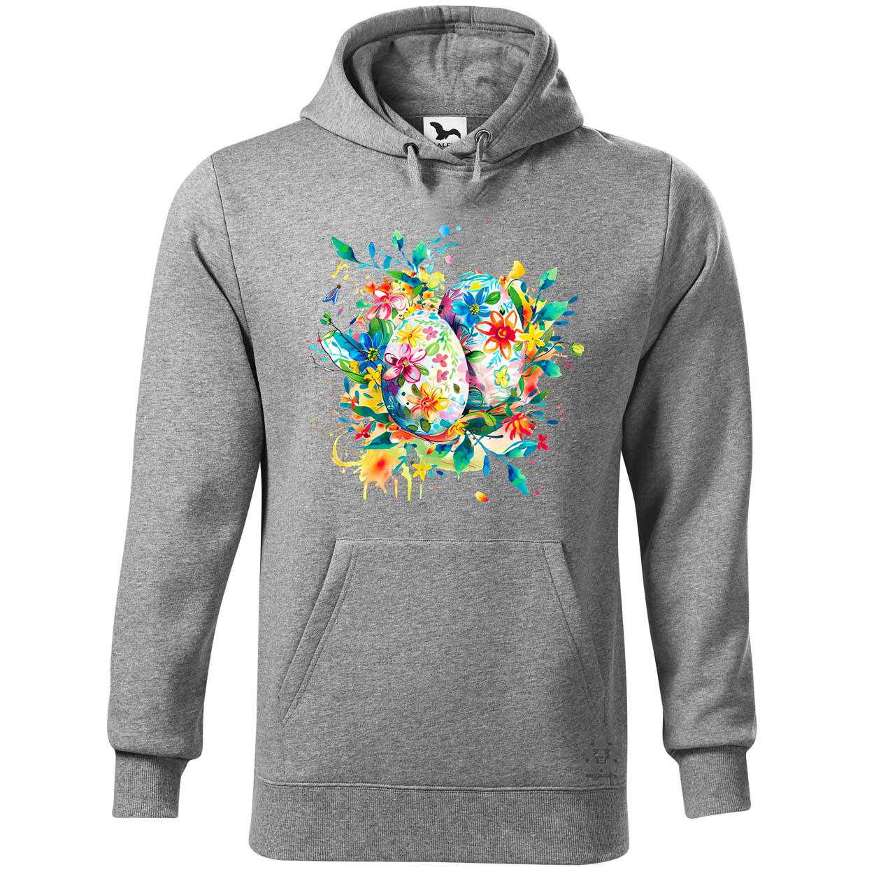 Vízfesték tojások v4 egyedi  pulóver 