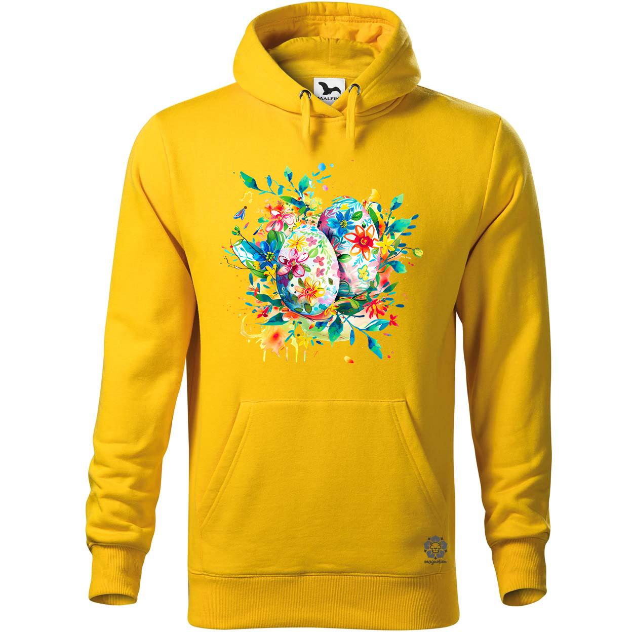 Vízfesték tojások v4 egyedi  pulóver 