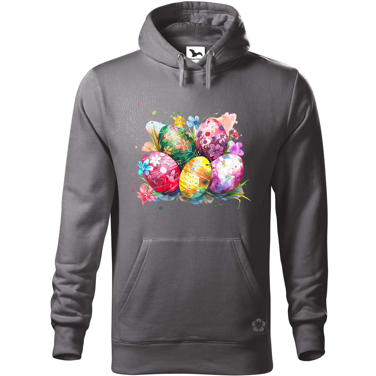 Vízfesték tojások v7 egyedi  pulóver 
