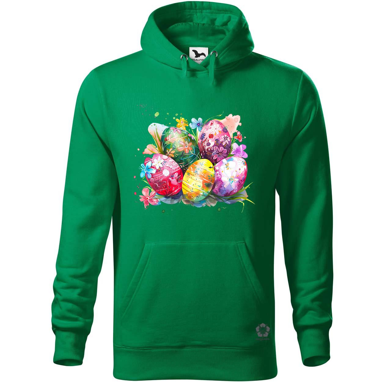 Vízfesték tojások v7 egyedi  pulóver 