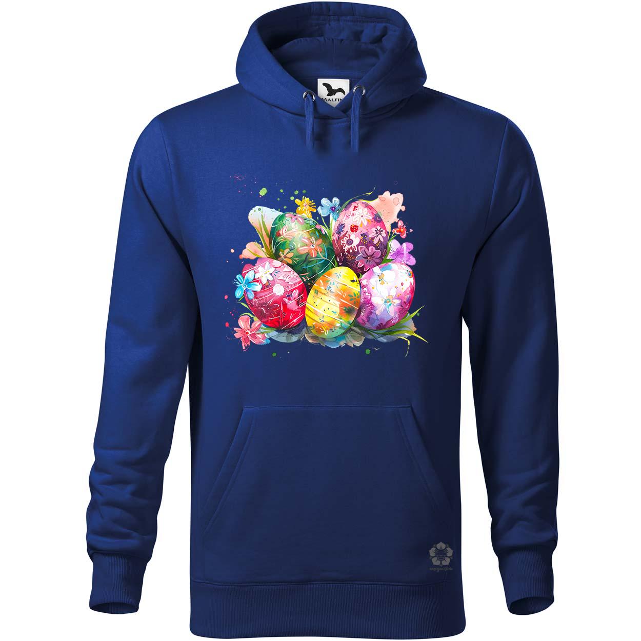 Vízfesték tojások v7 egyedi  pulóver 