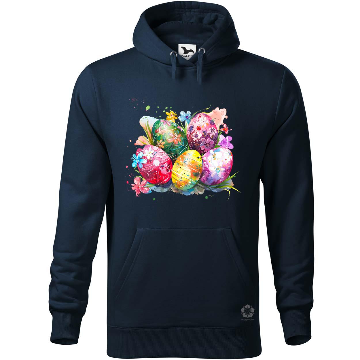 Vízfesték tojások v7 egyedi  pulóver 