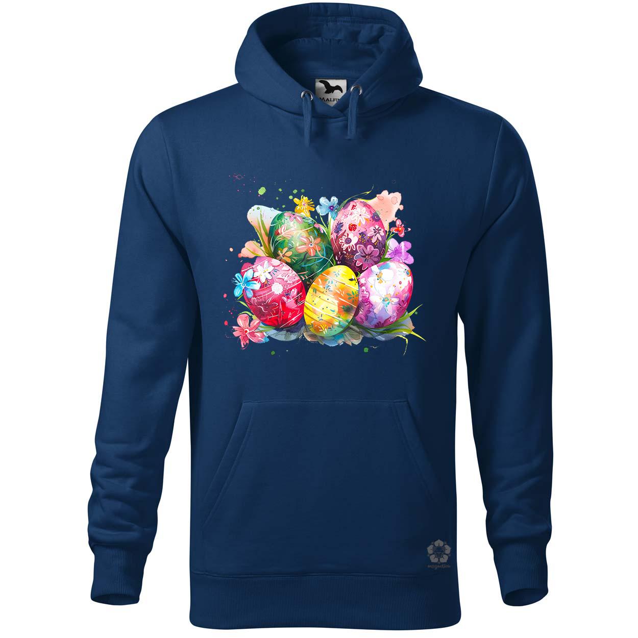 Vízfesték tojások v7 egyedi  pulóver 