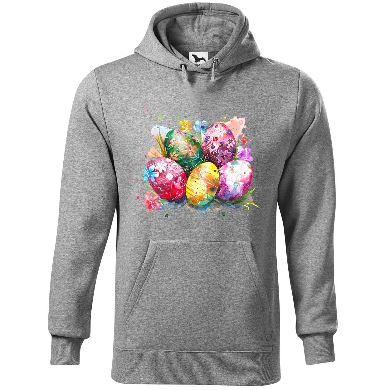 Vízfesték tojások v7 egyedi  pulóver 
