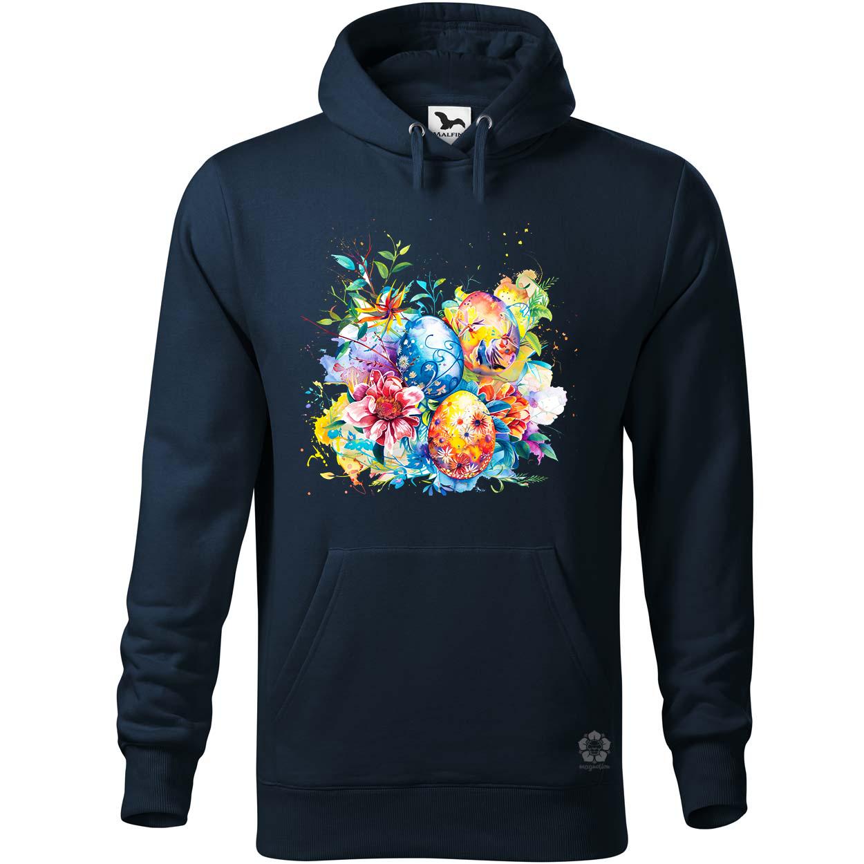 Vízfesték tojások v8 egyedi  pulóver 