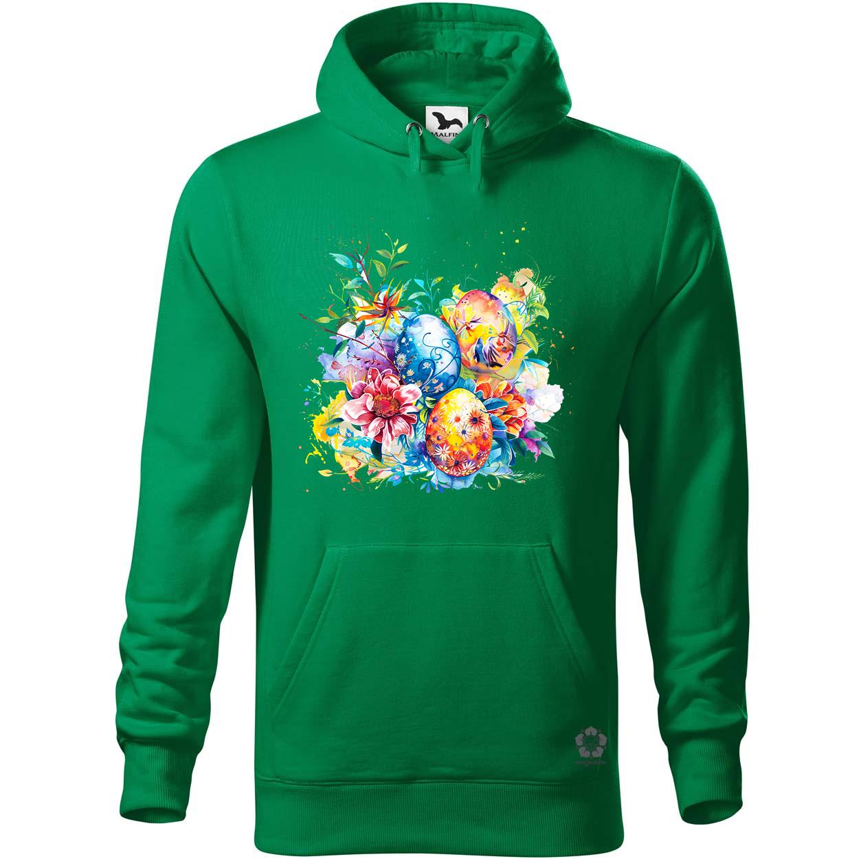 Vízfesték tojások v8 egyedi  pulóver 