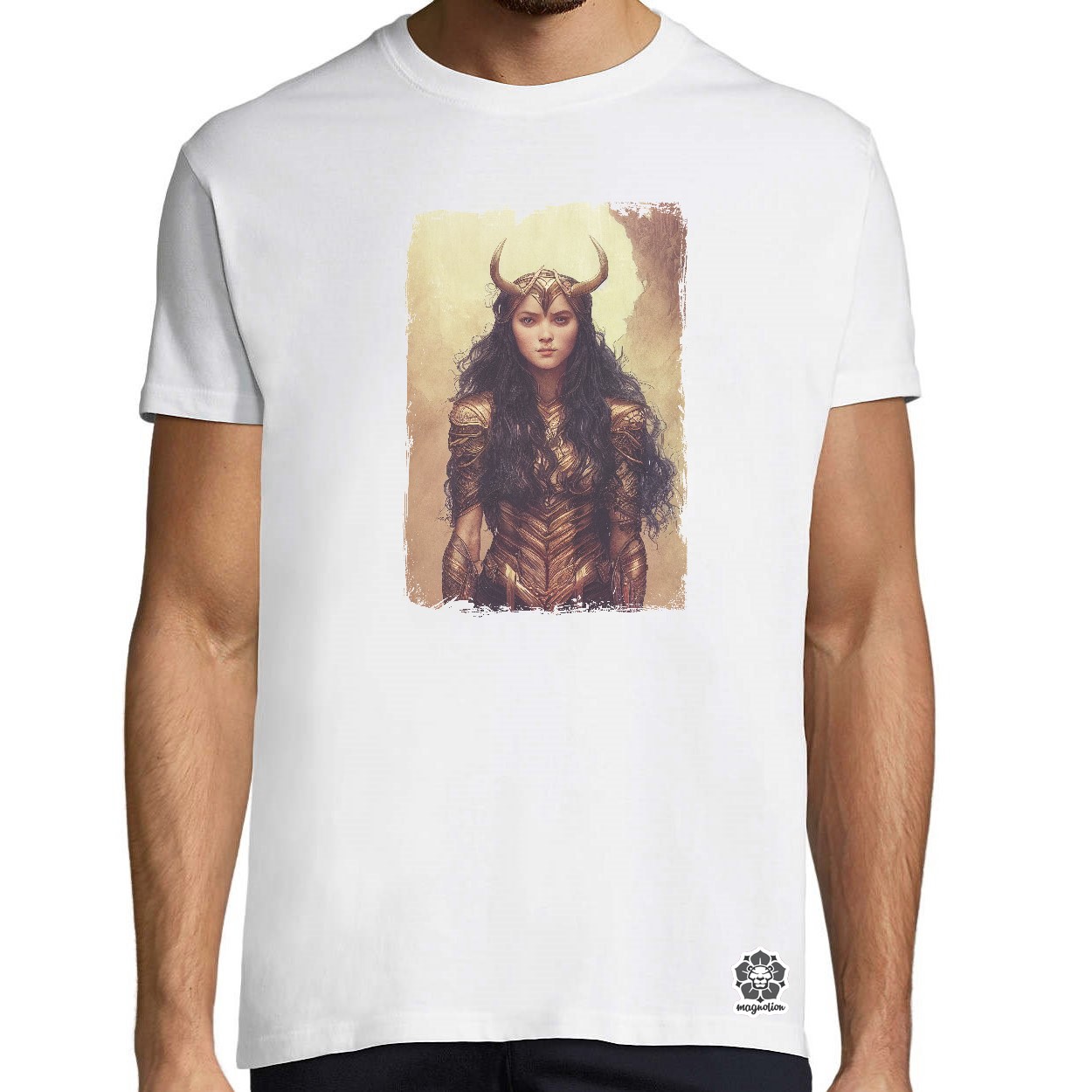 Skandináv mitológia Hel Loki lánya egyedi póló 