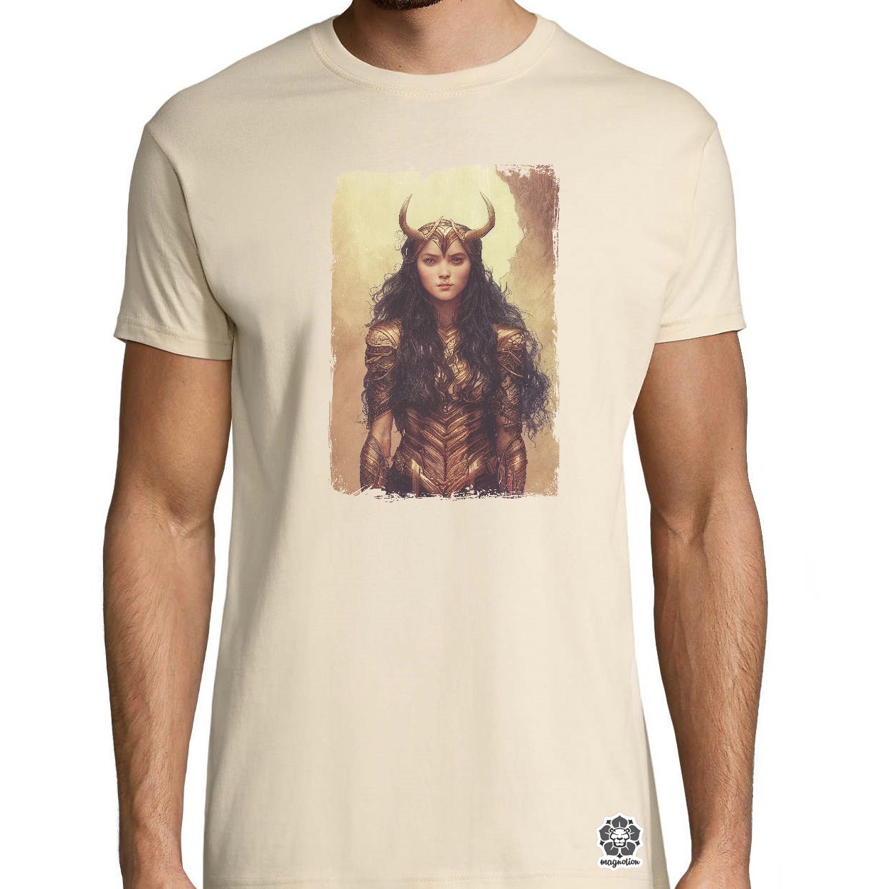 Skandináv mitológia Hel Loki lánya egyedi póló 