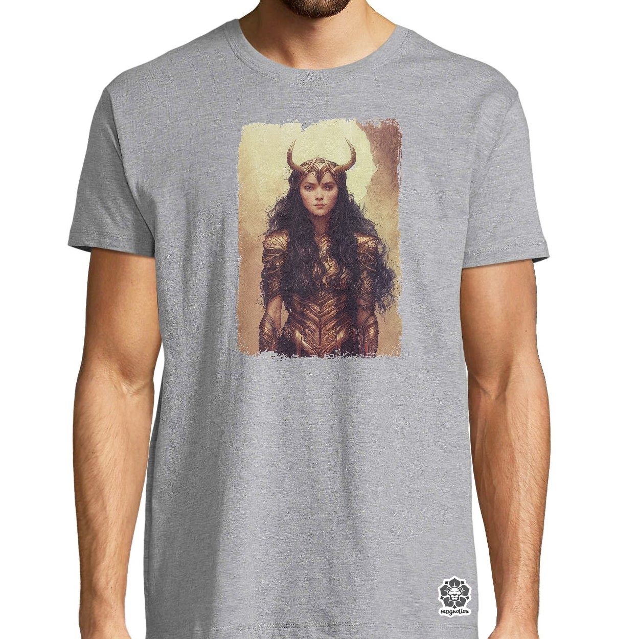 Skandináv mitológia Hel Loki lánya egyedi póló 