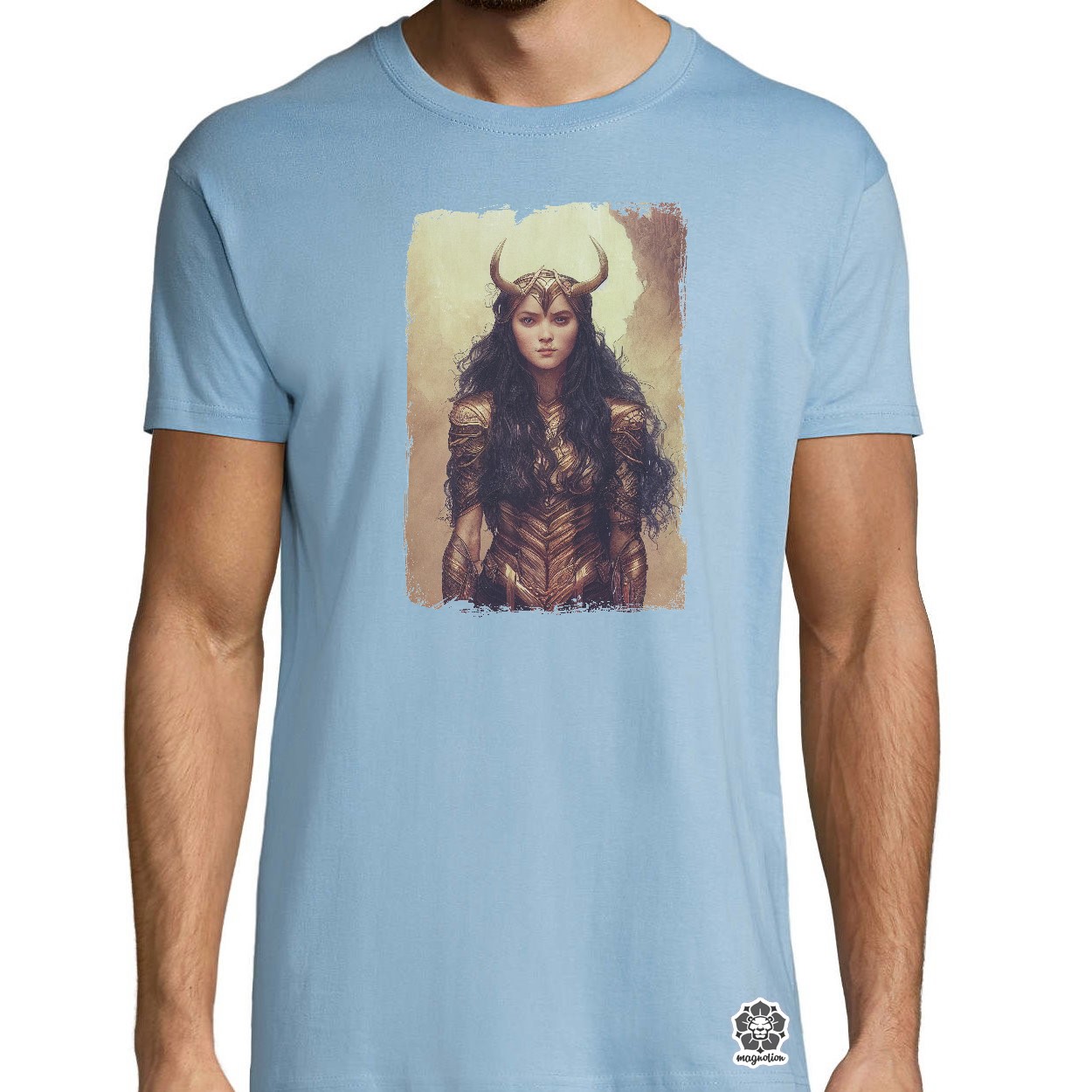 Skandináv mitológia Hel Loki lánya egyedi póló 