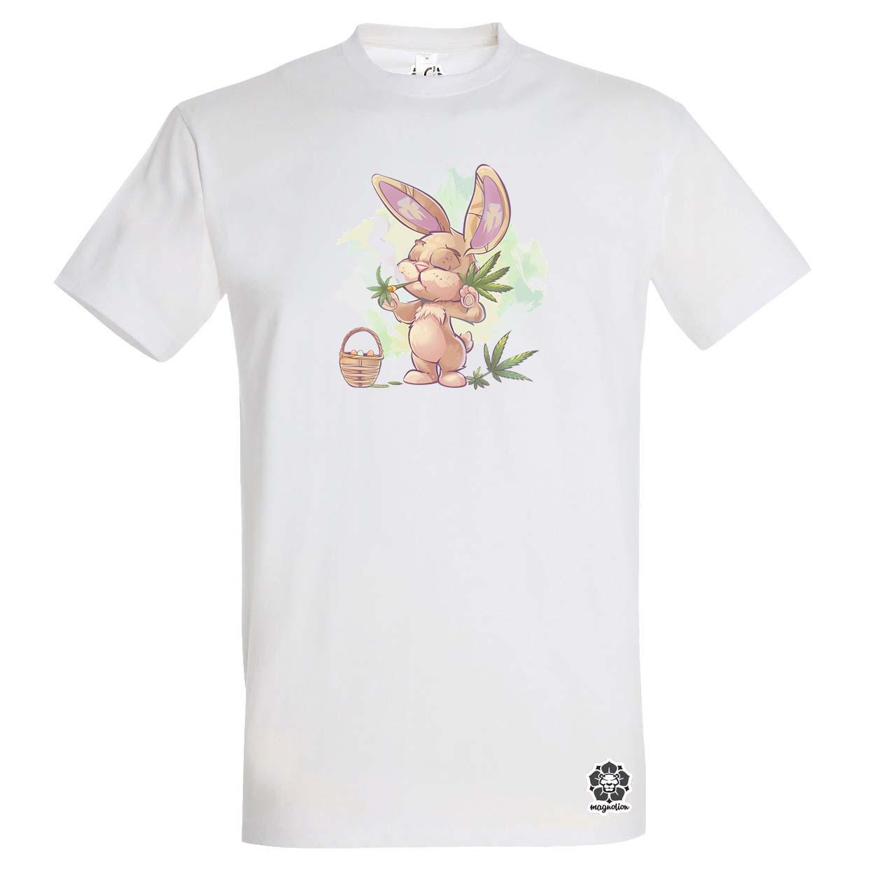 Weed nyuszi v5 egyedi póló 