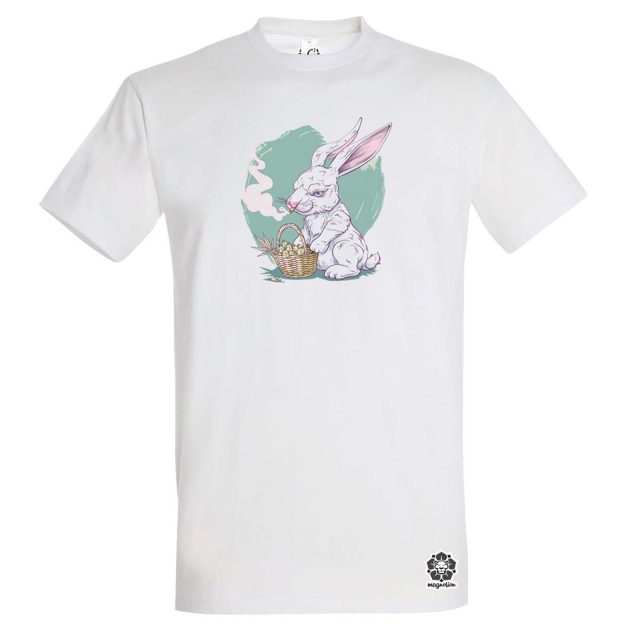 Weed nyuszi v5 egyedi póló 