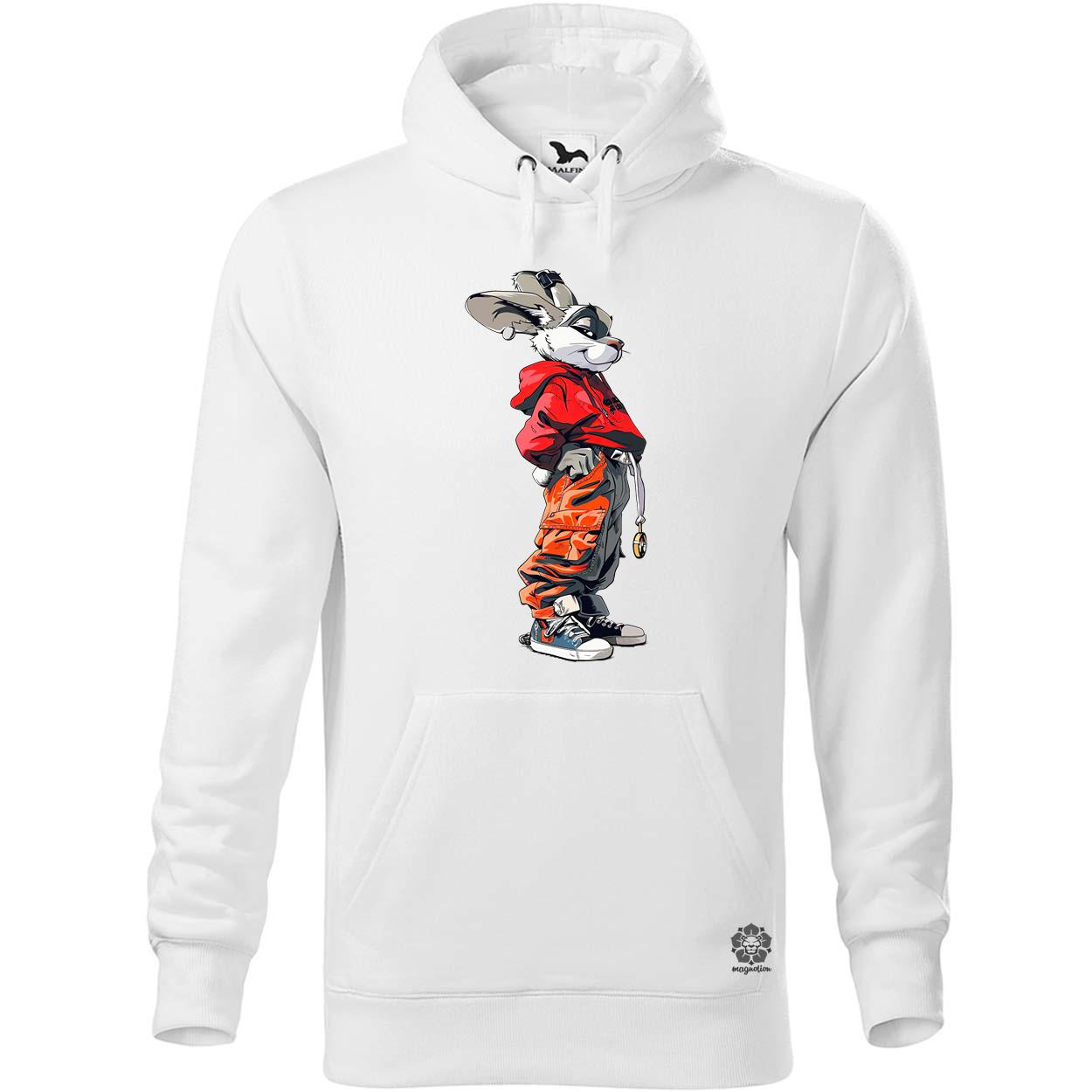 Hip Hop nyuszi v1 egyedi  pulóver 