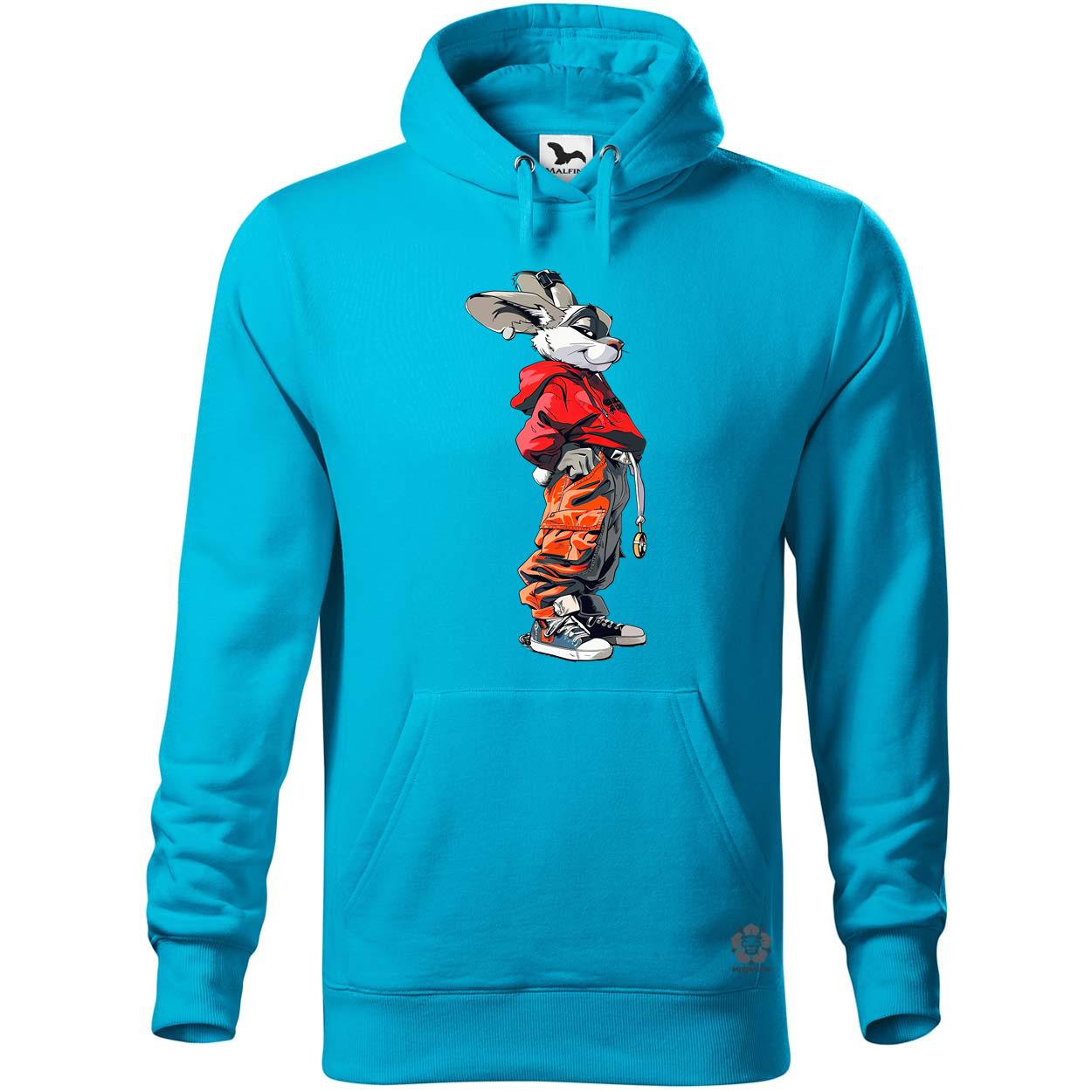 Hip Hop nyuszi v1 egyedi  pulóver 