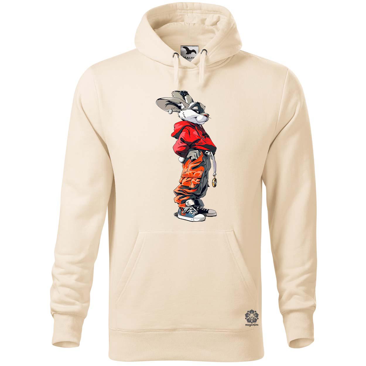 Hip Hop nyuszi v1 egyedi  pulóver 