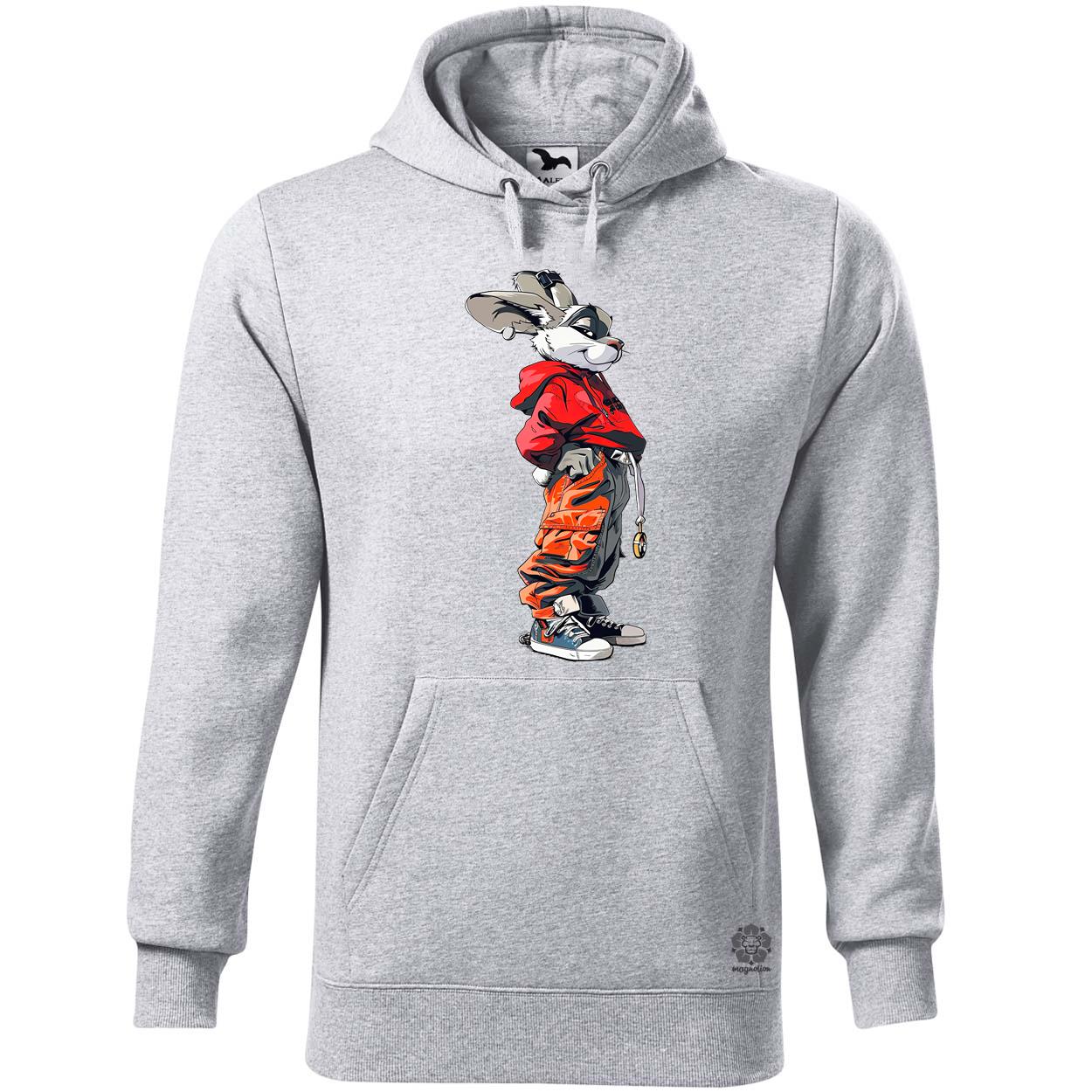 Hip Hop nyuszi v1 egyedi  pulóver 