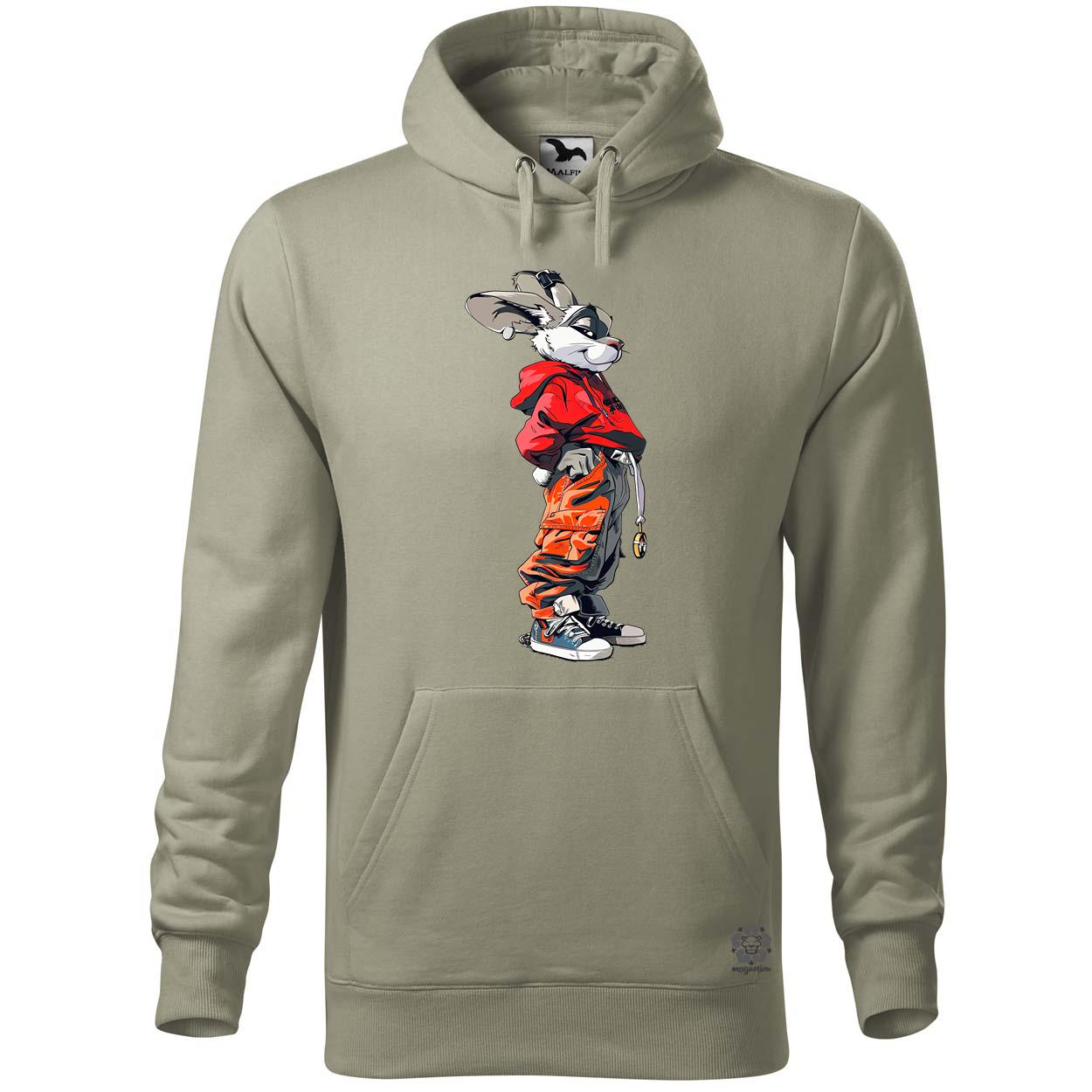 Hip Hop nyuszi v1 egyedi  pulóver 