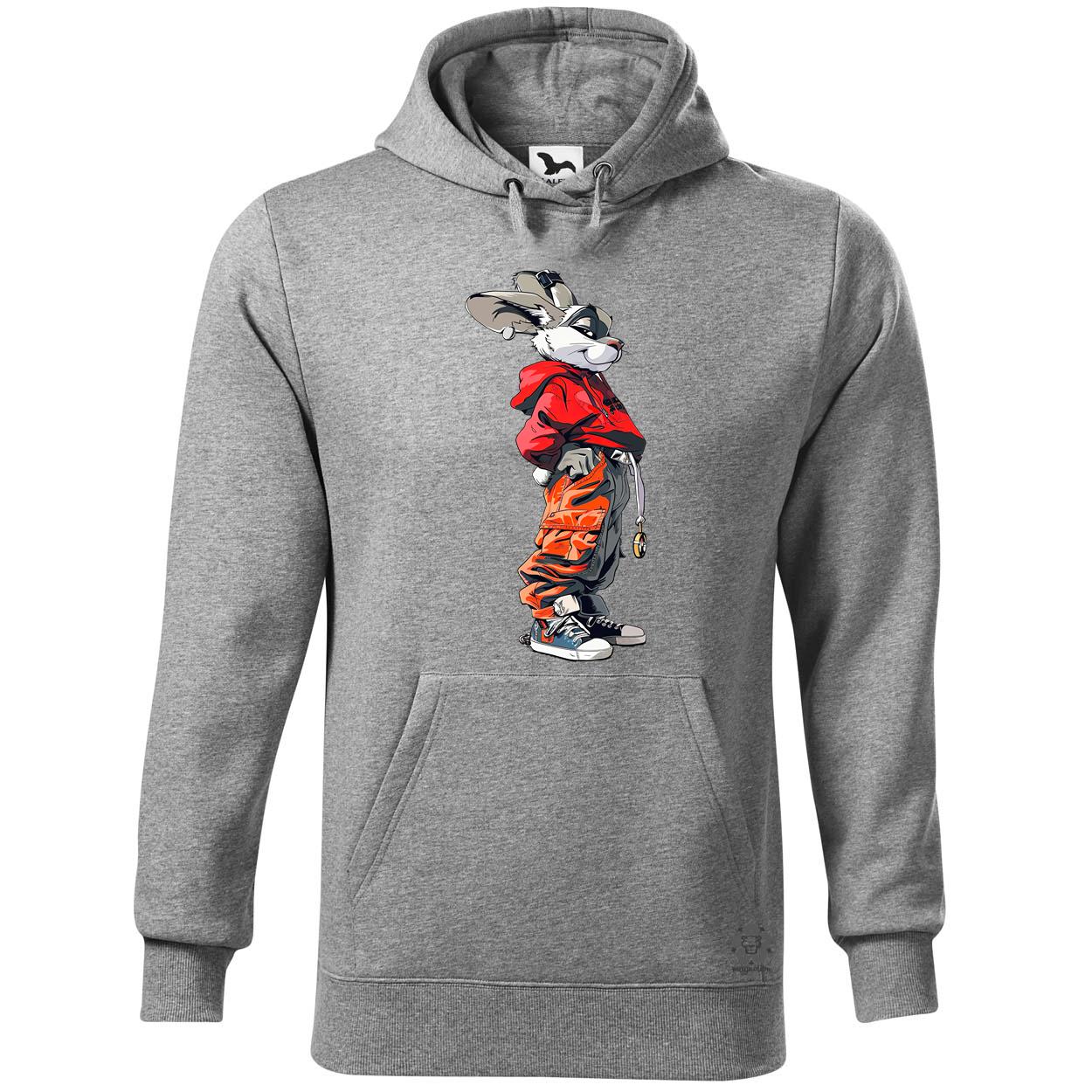 Hip Hop nyuszi v1 egyedi  pulóver 