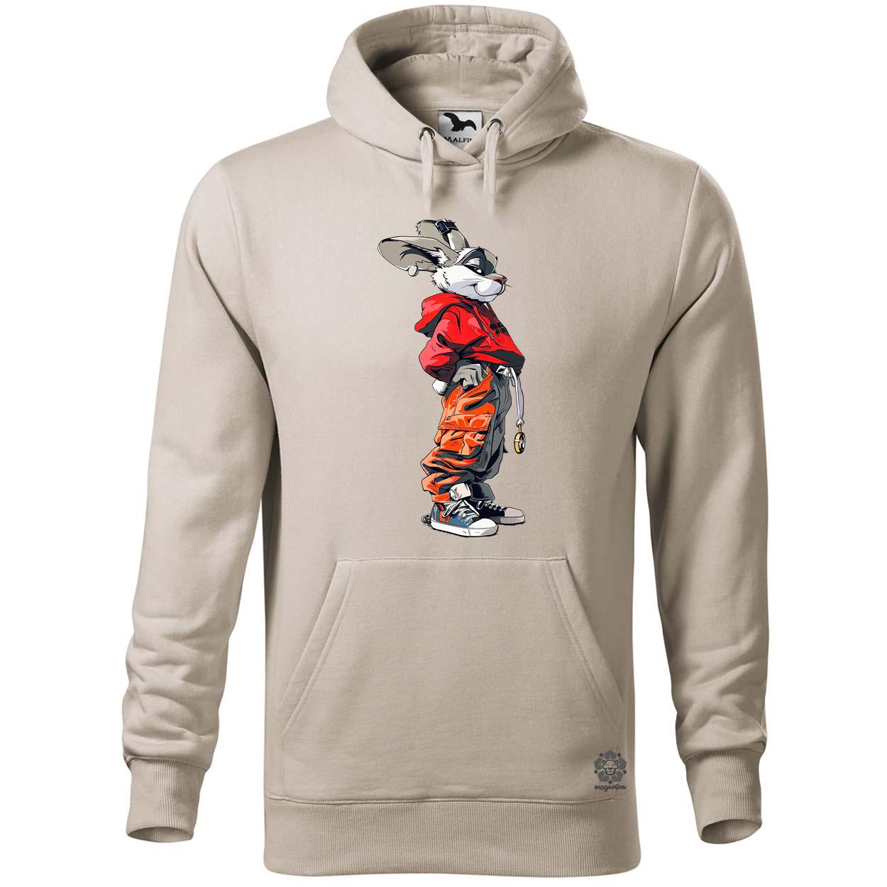 Hip Hop nyuszi v1 egyedi  pulóver 