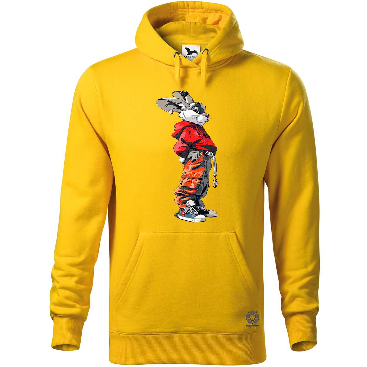 Hip Hop nyuszi v1 egyedi  pulóver 