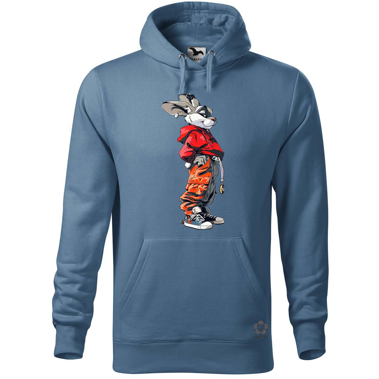 Hip Hop nyuszi v1 egyedi  pulóver 
