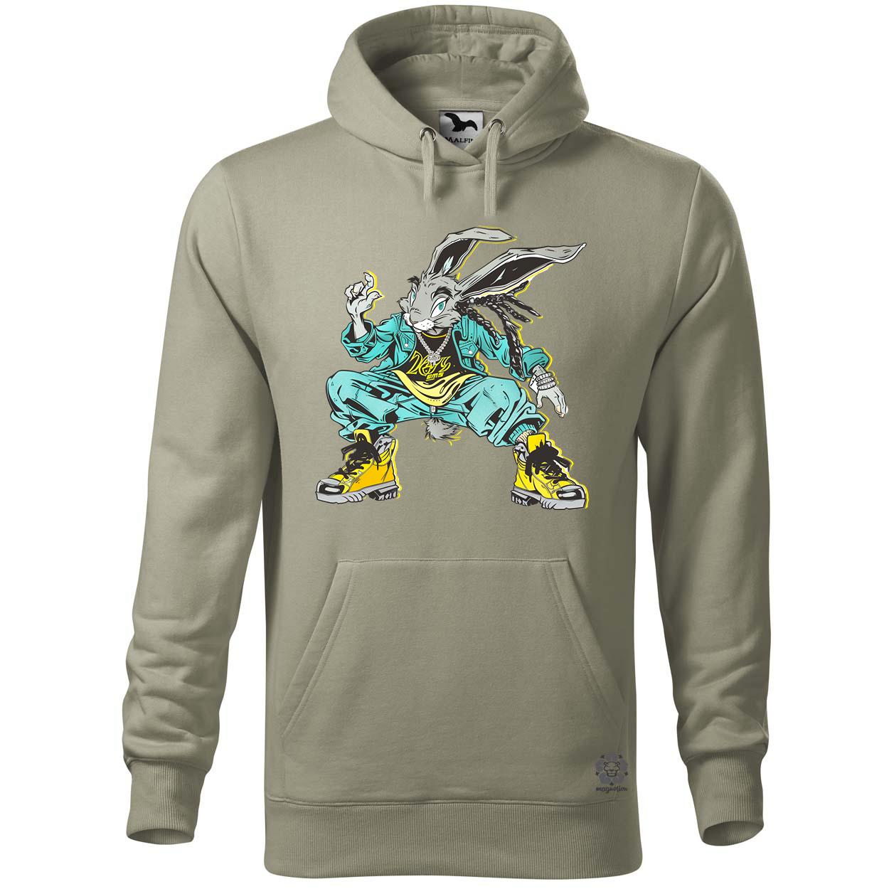 Hip Hop nyuszi v10 egyedi  pulóver 