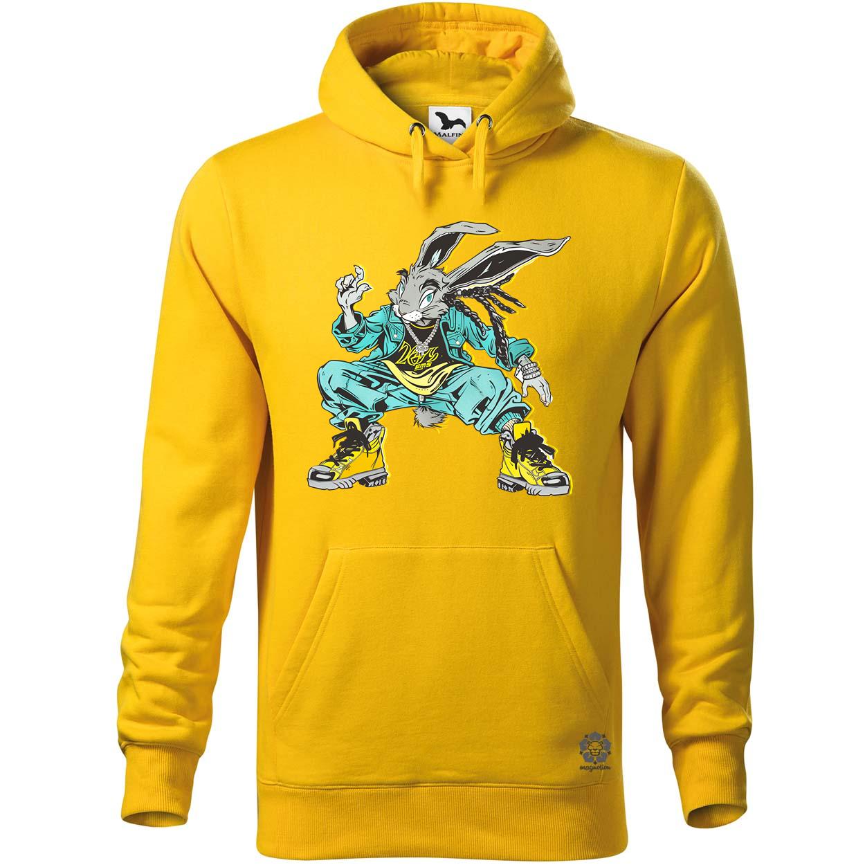 Hip Hop nyuszi v10 egyedi  pulóver 