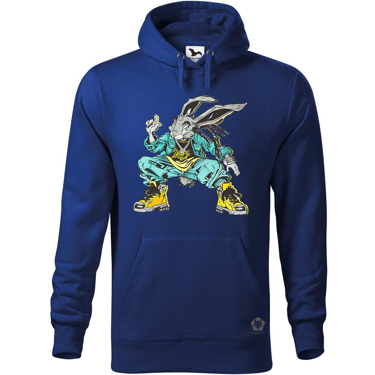 Hip Hop nyuszi v10 egyedi  pulóver 