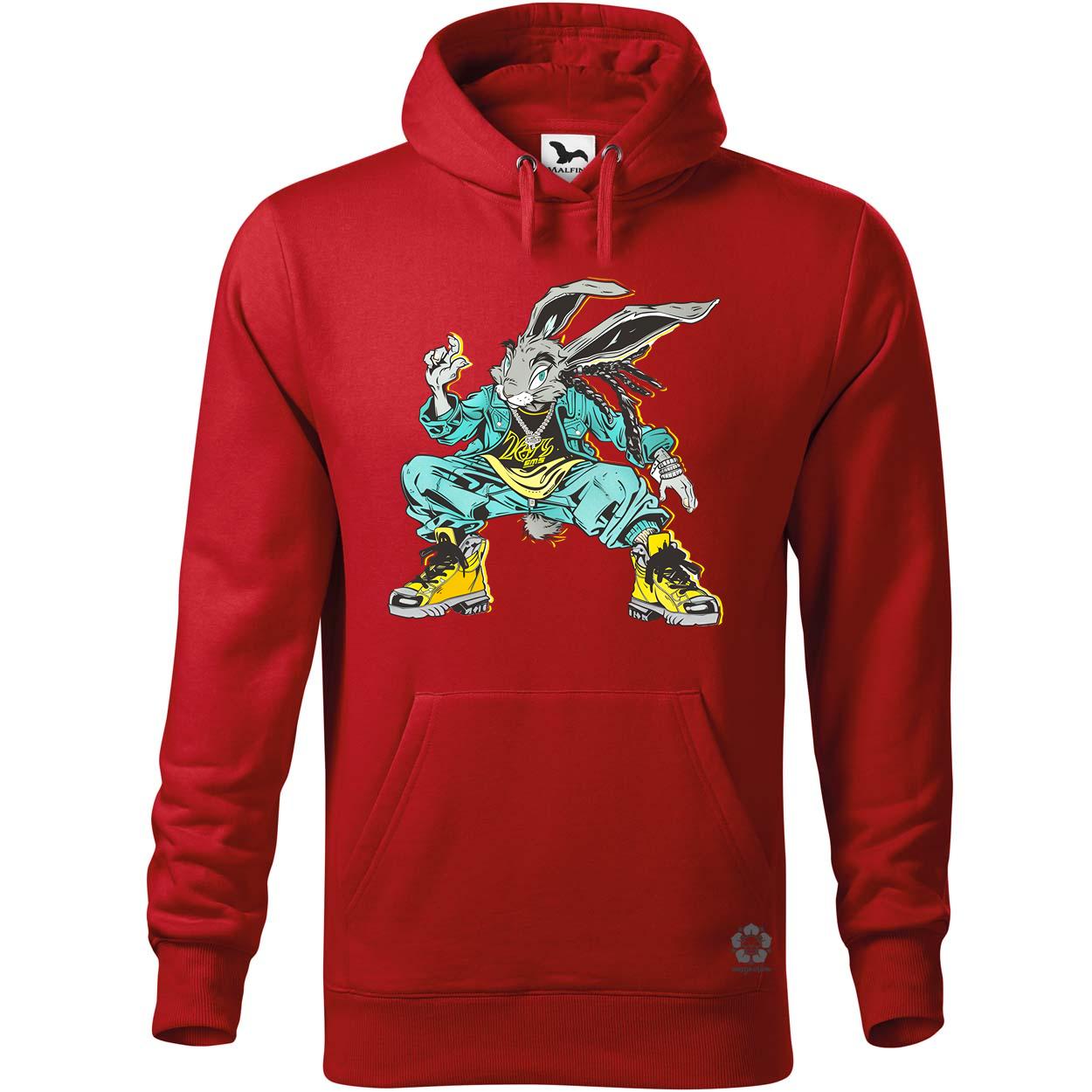 Hip Hop nyuszi v10 egyedi  pulóver 