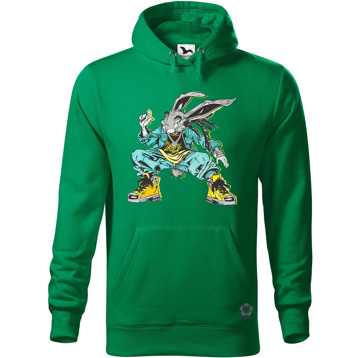 Hip Hop nyuszi v10 egyedi  pulóver 