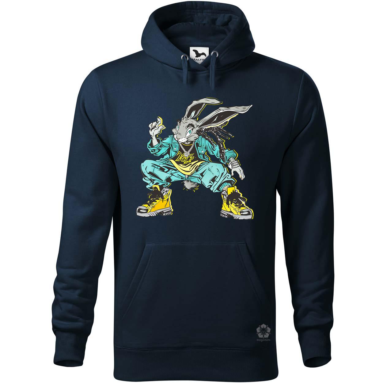 Hip Hop nyuszi v10 egyedi  pulóver 