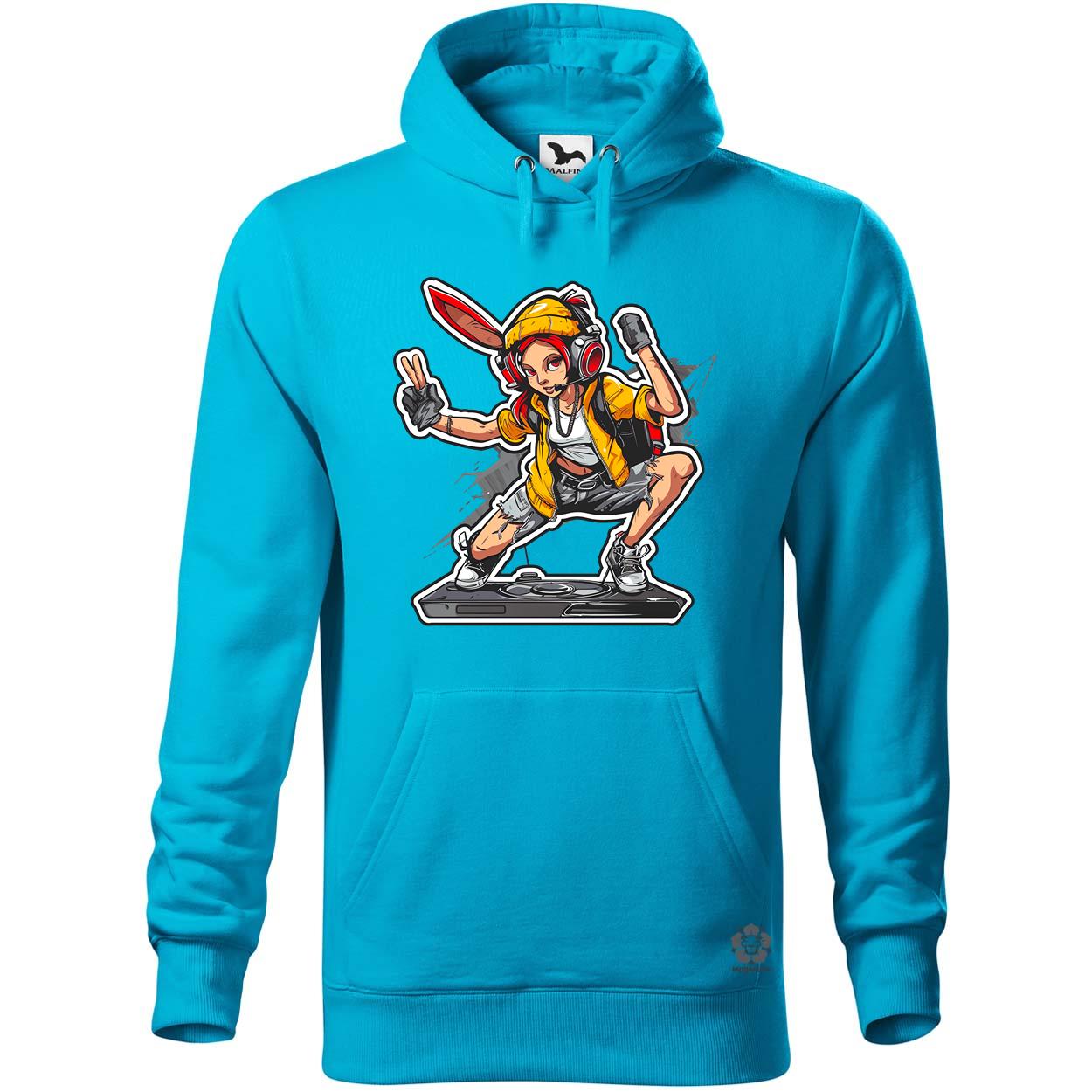 Hip Hop nyuszi v11 egyedi  pulóver 