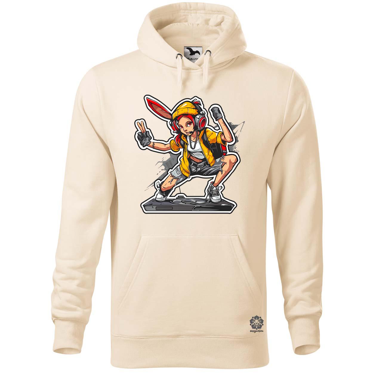 Hip Hop nyuszi v11 egyedi  pulóver 